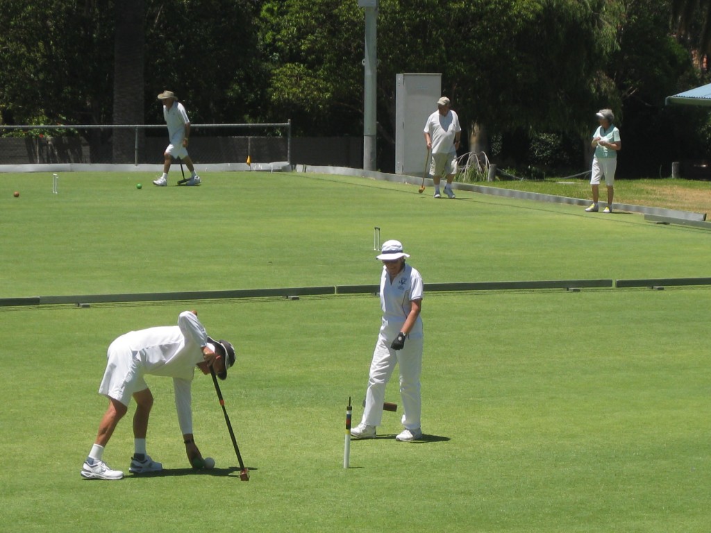 Enjoying the play